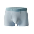 thumbnail image 1 of Abomasnow Mens Underwear Lightweight Dual Pouch Anti-Chafing Briefs Breathable Low Waist Moisture-Wicking Boxer Briefs, 1 of 4