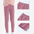 thumbnail image 1 of Abomasnow Yoga Leggings for Girl High Waist Tummy Control Workout Leggings Gym Pants Athletic Sweatpants Sports Clothes 4-13Years, 1 of 9