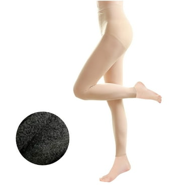Deals of Today Prime! Abomasnow Women's Opaque Slimming Tights High Waist Tummy Compression Leggings Control Top Footless Tights Silk Stockings