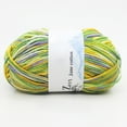 Deals of the Day Clearance! Milk Cotton Yarn Dyed with Patterns and
