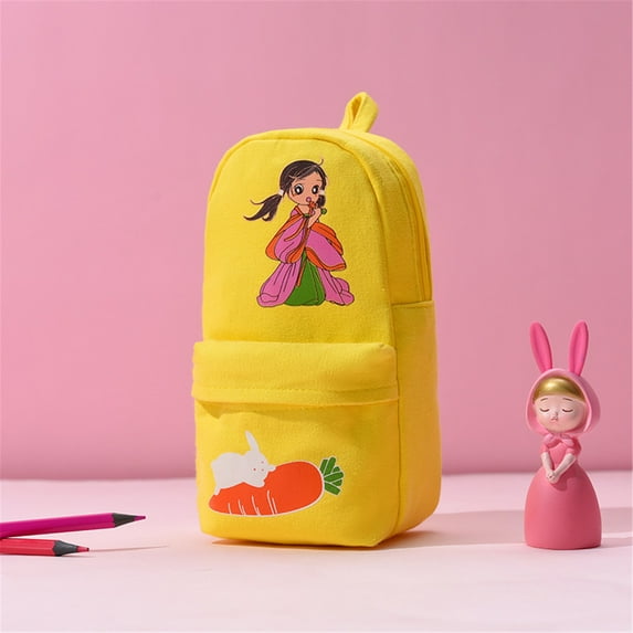 Student Cute Portable Stationery Bag Multifunctional Stationery
