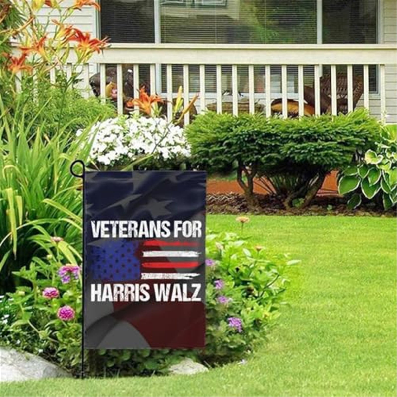 Deals of the Day Clearance Veterans for 2025 Garden Flag Kamala Yard