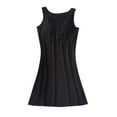 thumbnail image 1 of Miqool Nightgowns for Women with Built-in Bra Sleeveless Tank Sleep Dress Padded Nightshirt Soft Sleepwear Pajamas Dress, 1 of 3