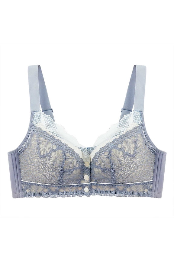 Supportive Bras for Women Women'S Perfectly Fitting Lightly Lined T-Shirt Sports Bra Elastic