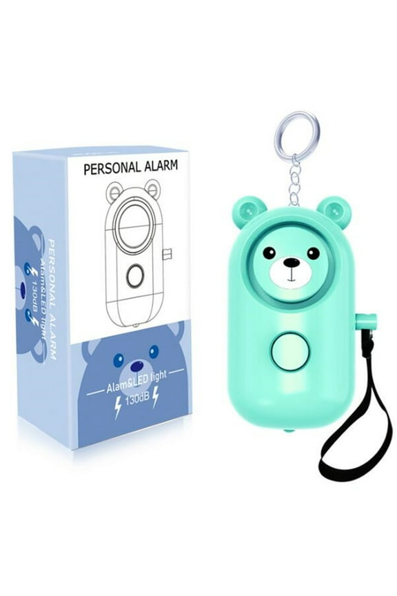 Personal Alarm Keychain for Women, Men, Kids, Children, & Elderly, 130dB Self Alarm With LED Light Electronics Gadgets