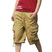 chinese dress ladies Long Length Carpenter Shorts | Streets of Seoul