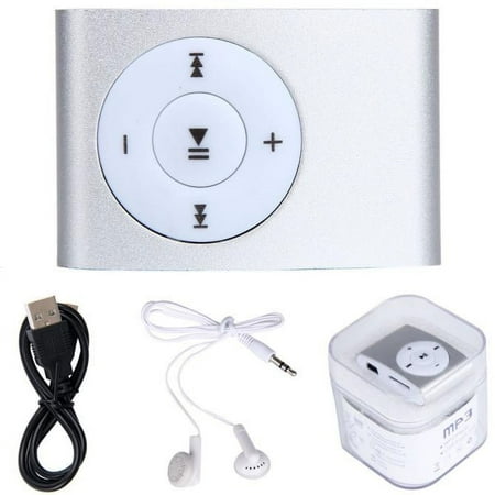 Deals of the Week! USB Mini MP3 Player Support 32GB Micro SD TF Card with Headphone