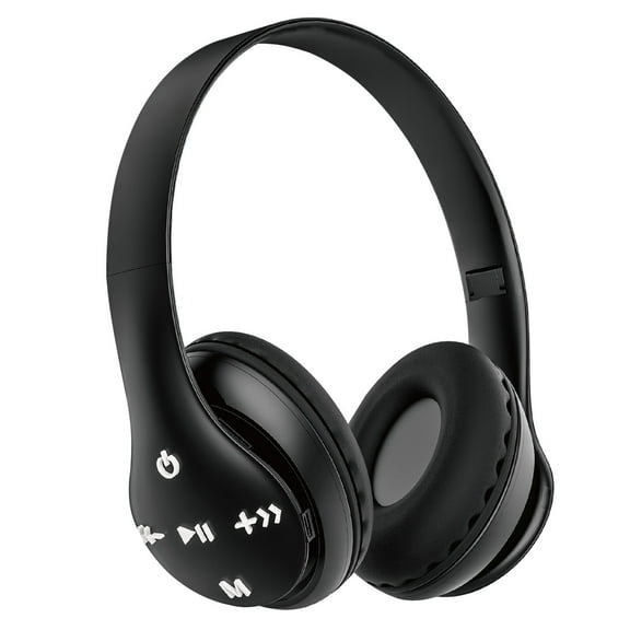 Noise Canceling Wireless Headphones Bluetooth Over The Ear Headset with Microphone and Alexa Built-in