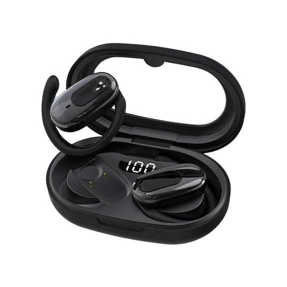 Bone Conduction Headphones,Open Ear Headphones Bluetooth5.4 with Mic,Wireless Headphones 10H Playtime, Waterproof Sport Headphones Suitable for Running,Cycling, Outdoor Sports