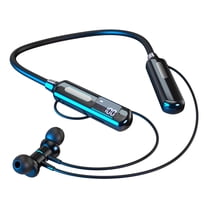 Wireless Earbuds, Bluetooth 5.3 Headphones HiFi Stereo, Bluetooth Earbuds with ENC Noise Cancelling Mic, IP7 Waterproof in Ear Earphones, 48H, LED Display Ear buds