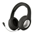thumbnail image 1 of Wireless Headset, Wireless Headphones with Mic(AI Noise Cancelling), 65 Hrs Working Time with USB Dongle, Wireless Headset with Mic for Work from Home/Computer/Laptop, 1 of 7