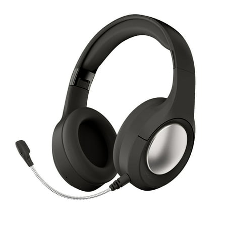 Wireless Headset, Wireless Headphones with Mic(AI Noise Cancelling), 65 Hrs Working Time with USB Dongle, Wireless Headset with Mic for Work from Home/Computer/Laptop