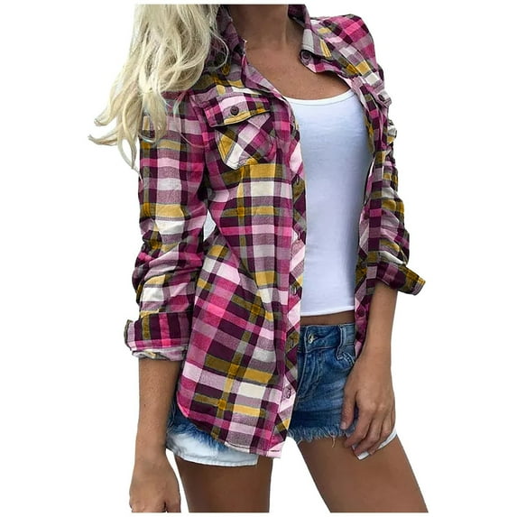 Deals under 10.00 LYXSSBYX Long Sleeve Shirts for Women Clearance Womens Sexy V-neck Collar Zipper Color Short Sleeve Fold Casual Blouse Tops