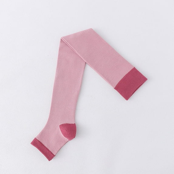 LYXSSBYX Compression Socks for Women Women Fashion Patchwork Ladies Cotton Patchwork Middle Tube Socks Stockings