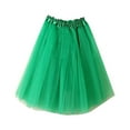 thumbnail image 1 of LYXSSBYX Fall Dresses for Women Womens High Quality Pleated Gauze Short Skirt Adult Tutu Dancing Skirt, 1 of 3