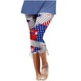 thumbnail image 1 of Deals under 5.00 LYXSSBYX Womens Yoga Capris Clearance Women's Comfortable Cropped Leisure Time Pants Sweatpants Yoga Pants, 1 of 5