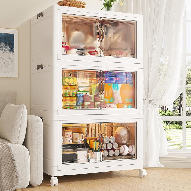 【Dealsforyoudays/Clearance】Raybee Furniture 85 GAL Stackable Storage