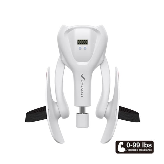 Dealsforyoudays MERACH Thigh Master Home Fitness Equipment for Inner Thigh, Legs, Arms, Arm Trimmers Optional Versions: Standard, Strap, Smart Counter