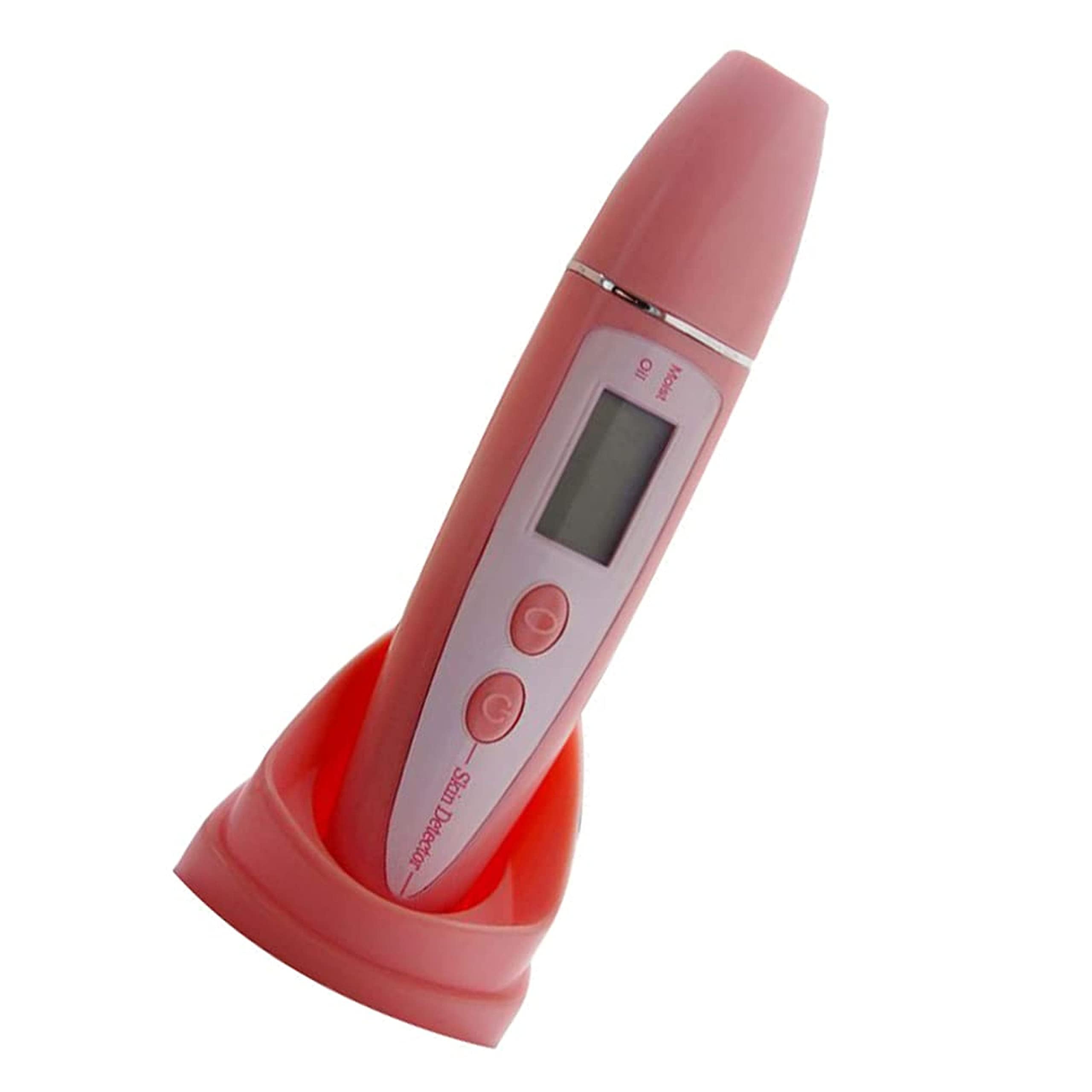 Dealsure Digital Skin Detector Pen Facial Skin Tester Portable Skin Analyzer Water Oil Tester 