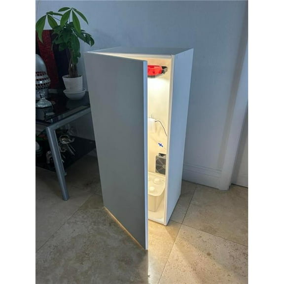 Dealzer CC8 8.0 - 6 Cash Crop Plant LED Hydroponics Grow Box