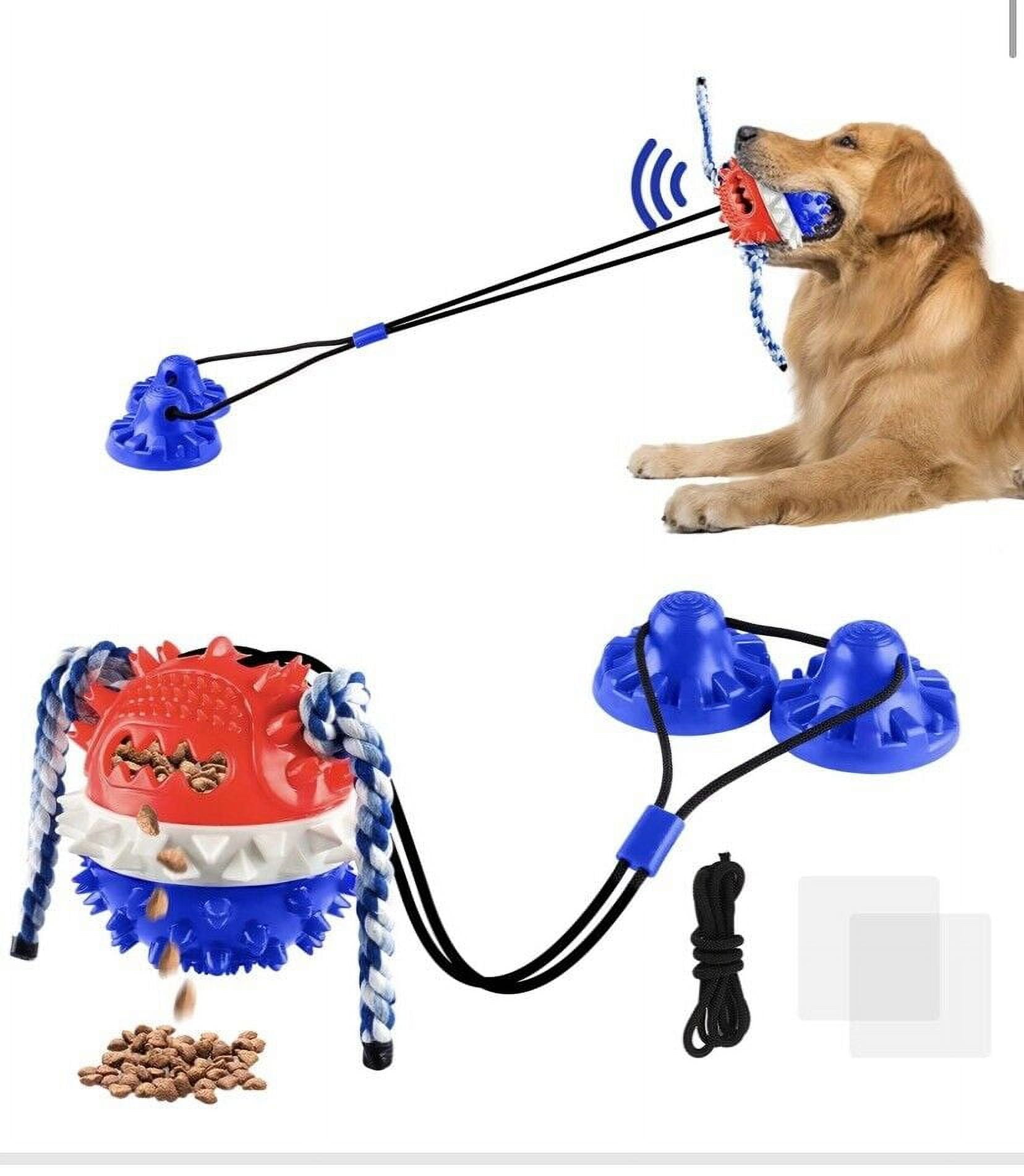 Deamchoe Dog Toys for Aggressive Chewers Interactive Dog Toys Indestructible ...