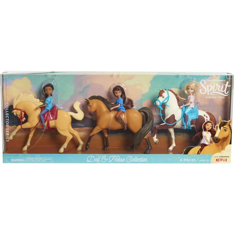 Spirit RIDING FREEE Abigail デラックスドール！ Just Play Dreamworks Spirit Riding Abigail Deluxe Doll for