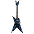 thumbnail image 1 of Dean 6-String Lefty Razorback Floyd Lightning Electric Guitar (RZR DB F LTNG L), 1 of 1