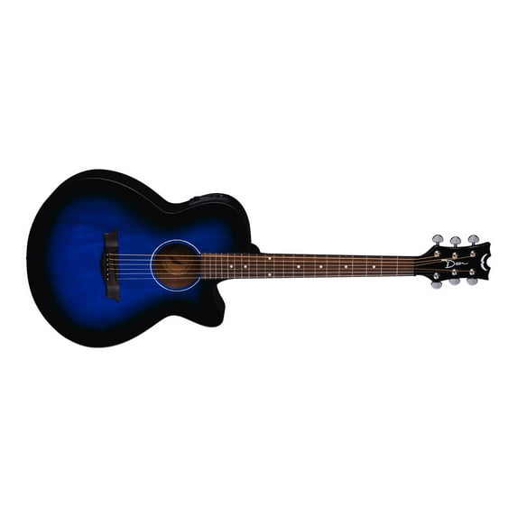 Dean AXS Performer - Guitar - acoustic-electric - dreadnought cutaway - top: spruce - back: mahogany - blue burst