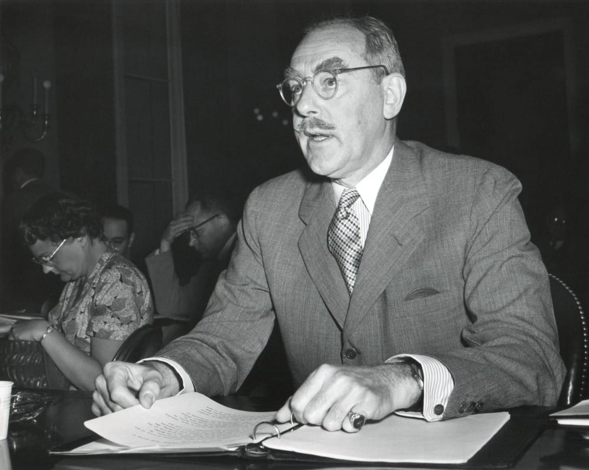 Dean Acheson History (24 x 18)