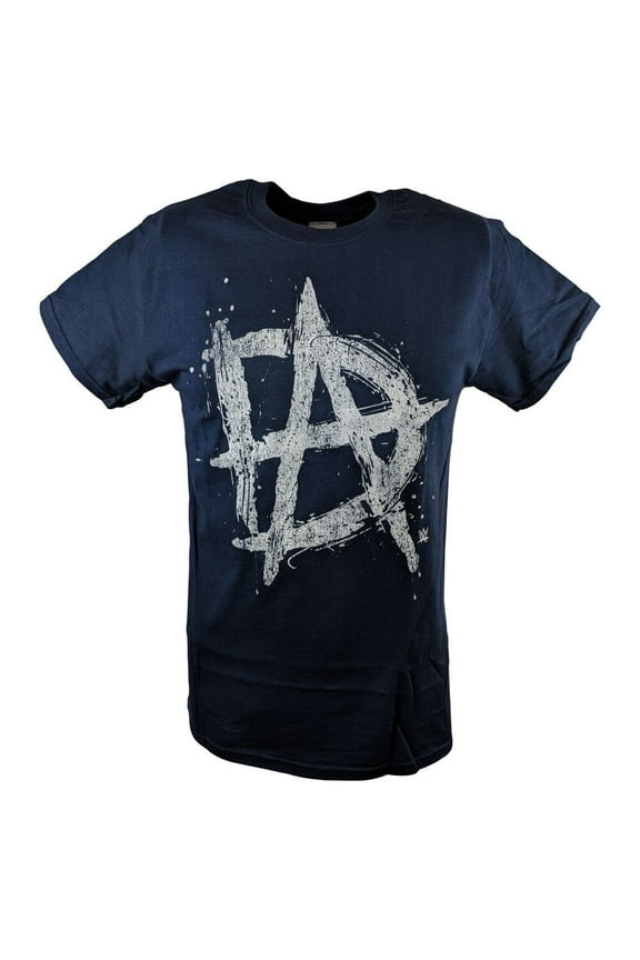 Dean Ambrose Big DA WWE Mens Blue T-shirt 5XL