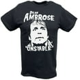 thumbnail image 1 of Dean Ambrose The Unstable One Mens Black T-shirt 5XL, 1 of 4