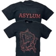 thumbnail image 1 of Dean Ambrose This Lunatic Runs The Asylum Black T-shirt, 1 of 6