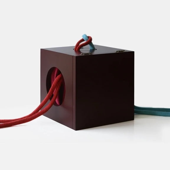 Dean Box Dean Dill Linking Ropes And Ring Box Stage Magic Tricks Magia Magie Magicians Prop Accessory Illusion Gimmick