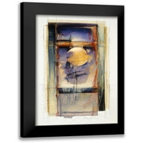 Dean, Bruce 12x14 Black Modern Framed Museum Art Print Titled - Abstract 1