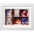 thumbnail image 1 of Dean, Bruce 14x12 White Modern Wood Framed Museum Art Print Titled - Abstract 10, 1 of 4