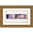 thumbnail image 1 of Dean, Bruce 14x9 Gold Ornate Wood Framed with Double Matting Museum Art Print Titled - Abstract 5, 1 of 4