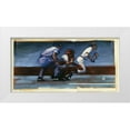 thumbnail image 1 of Dean, Bruce 18x11 White Modern Wood Framed Museum Art Print Titled - Baseball II, 1 of 4
