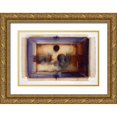 thumbnail image 1 of Dean, Bruce 18x13 Gold Ornate Wood Framed with Double Matting Museum Art Print Titled - Abstract 6, 1 of 4