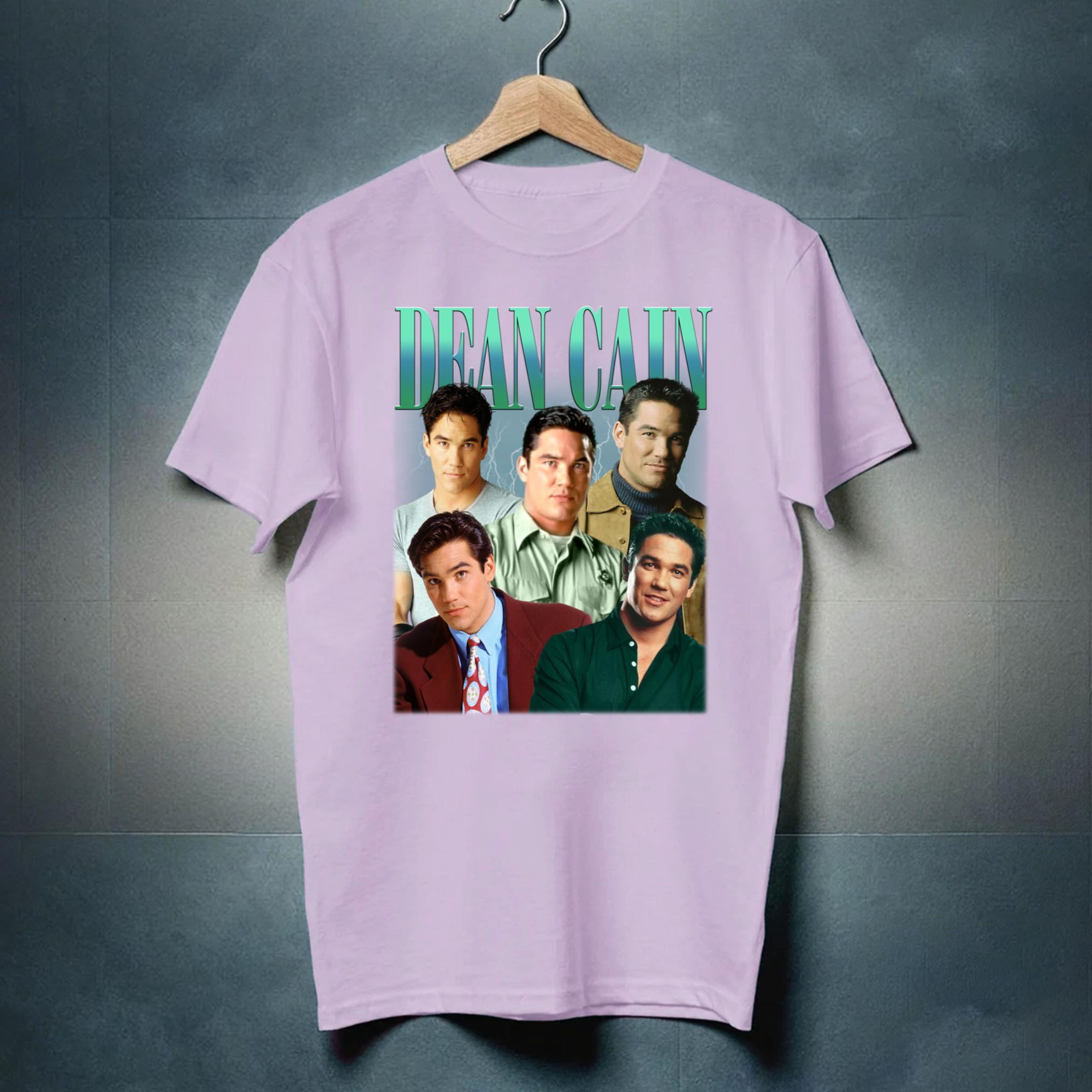 Dean Tee in Pink Flame
