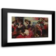 thumbnail image 1 of Dean Cornwell 14x10 Black Modern Framed Museum Art Print Titled - Spanish Tavern (1922), 1 of 5