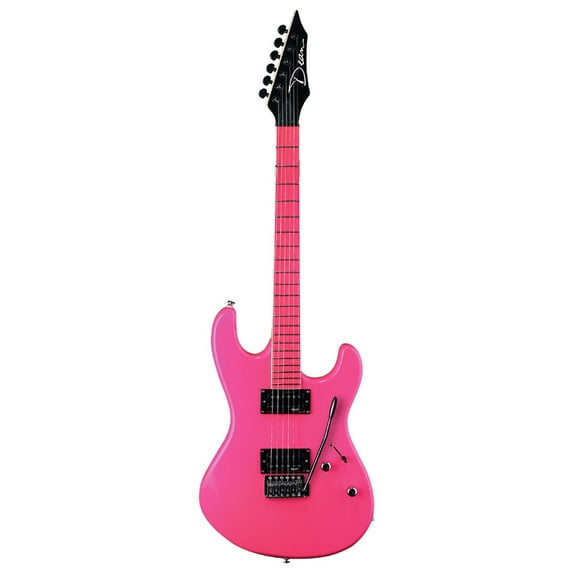 Dean CZONE FLP Electric Guitar Custom Zone W/ Tremolo Bridge Florescent Pink New