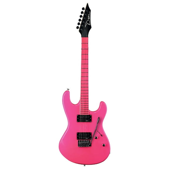 Dean CZONE FLP Electric Guitar Custom Zone W/ Tremolo Bridge Florescent Pink New