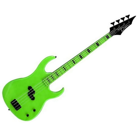 Dean CZONE BASS NG Custom Zone Bass Guitar Dmt Design Pickups Nu Q Ler Green New