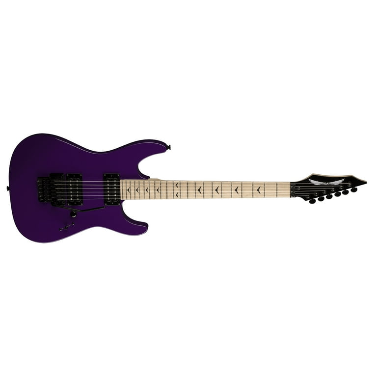 DEAN ディーン カスタム Zone II フロイド エレキギター パープル Dean Custom Zone II Maple Fretboard Floyd Rose, Electric