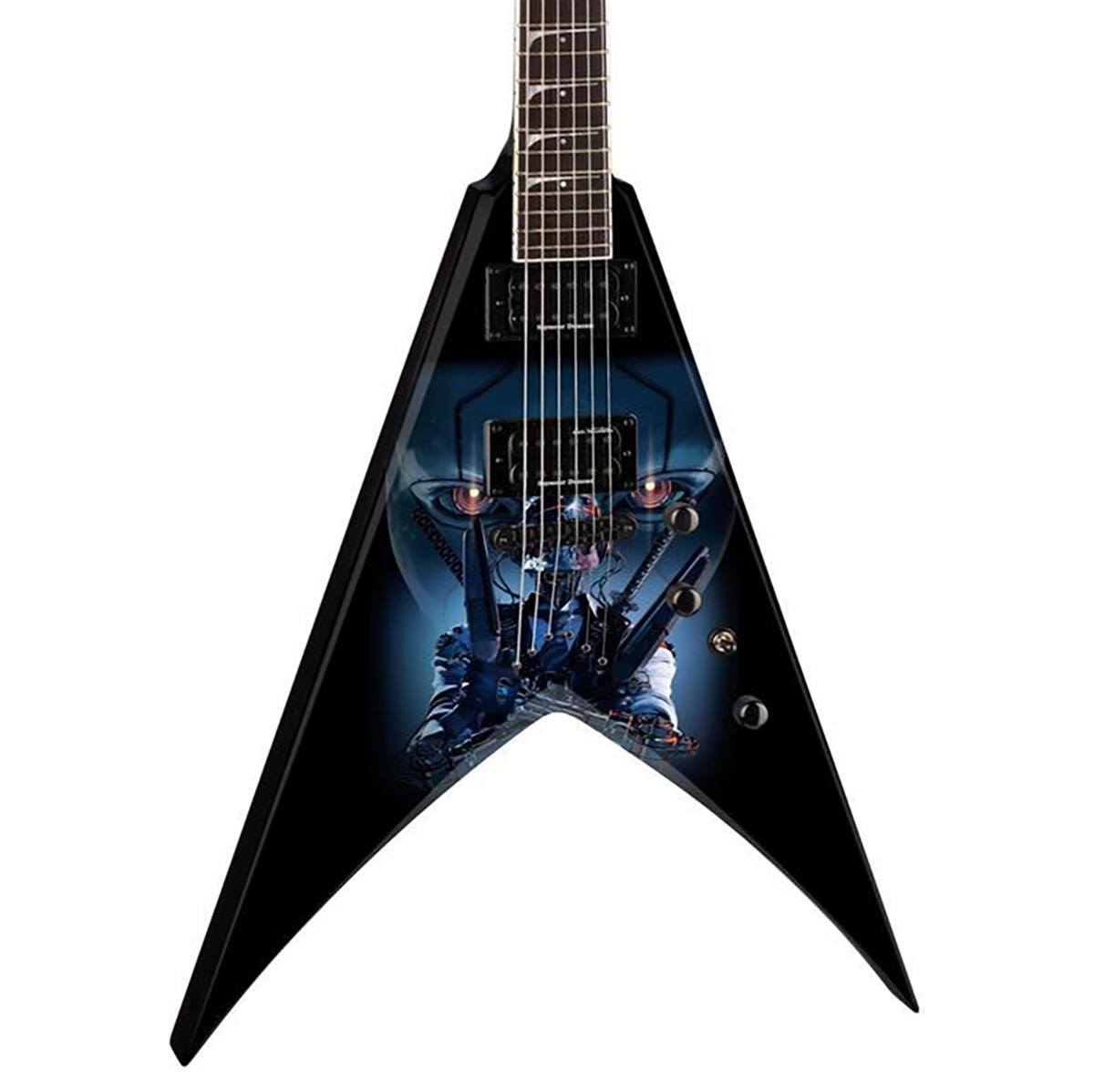 希少DEAN GUITARS Dave Mustaine VMNT Dean Dave Mustaine VMNTX Electric Guitar Classic Black