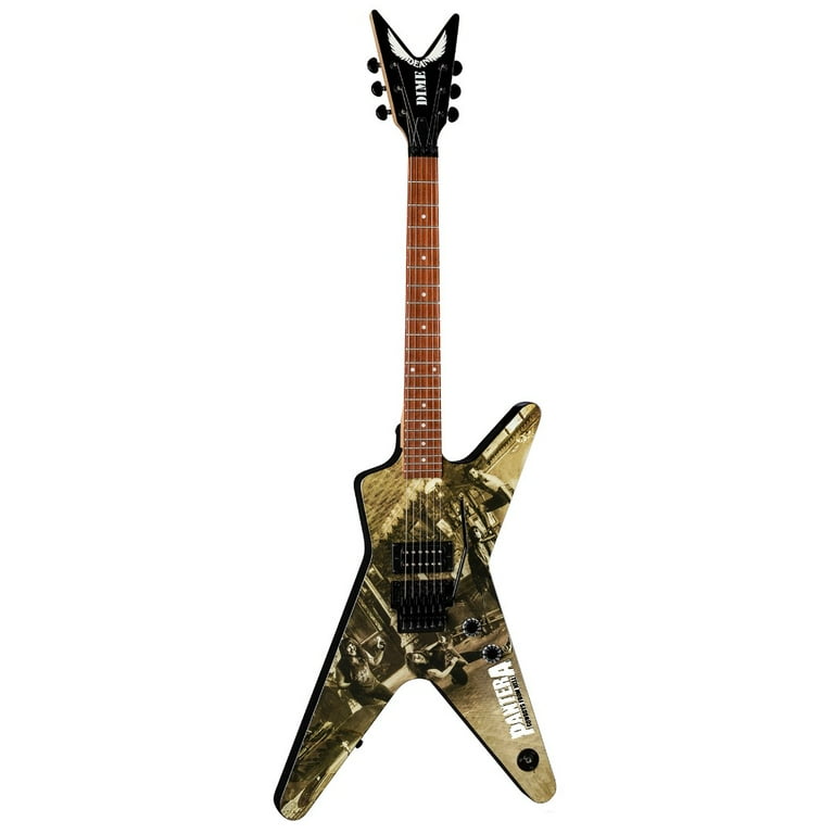 Dean Dimebag Pantera Cowboys From Hell ML Elec Guitar