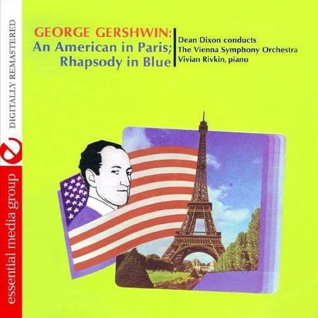 Dean Dixon - George Gershwin: An American in Paris - Classical - CD