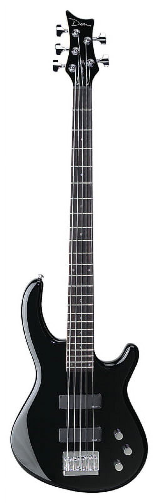 Dean E1 5 CBK Edge 5-String Bass Guitar Basswood Top / Body