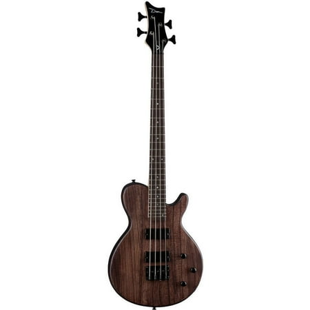 Dean EVO Electric Bass Guitar - Natural Mahogany