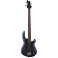 thumbnail image 1 of Dean 4 String Edge 4 Flame Top Electric Bass Guitar Trans Black Satin E4 FM TBKS, 1 of 2